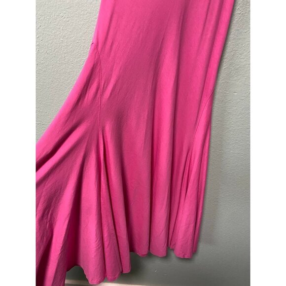 Ralph Lauren Sport Women's Pink Swing Long Midi Dress Size Small - Picture 4 of 7